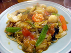 五目焼きそば をつくったよ！