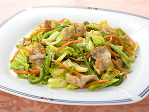 簡単野菜炒め