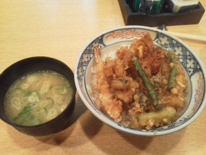 おとな天丼