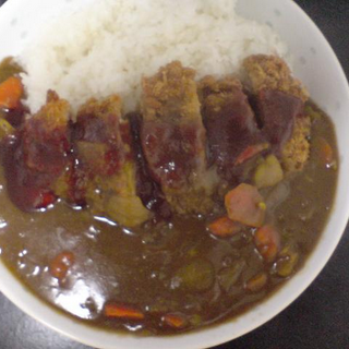 カツカレー