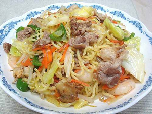 簡単！塩焼きそば