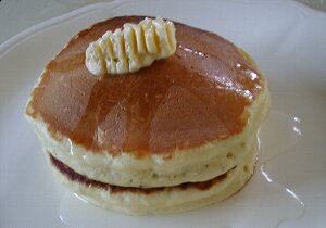 簡単ホットケーキ
