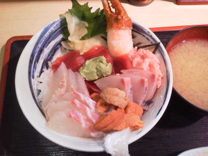 こども海鮮丼