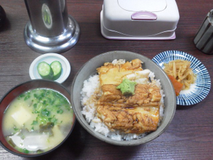 あなご丼